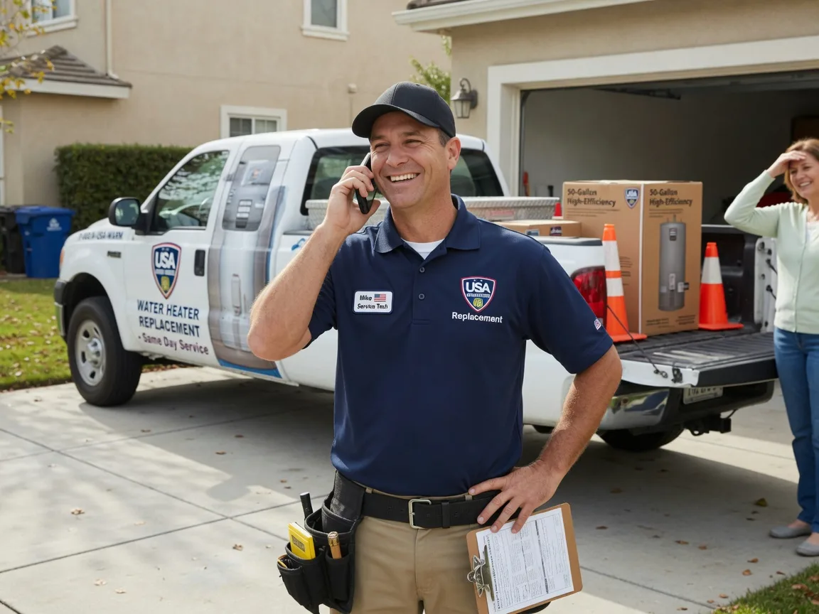 Water Heater Replacement Post, OR FAQs